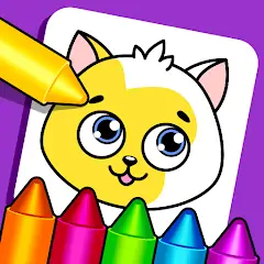 Download Coloring Games for Kids MOD [Unlimited money] + MOD [Menu] APK for Android