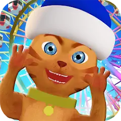 Download Cat Theme & Amusement Ice Park MOD [Unlimited money/gems] + MOD [Menu] APK for Android