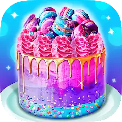 Download Galaxy Unicorn Cake MOD [Unlimited money/gems] + MOD [Menu] APK for Android