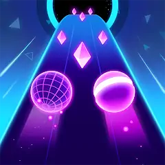 Download Rolling Twins - Dancing Ball MOD [Unlimited money/coins] + MOD [Menu] APK for Android
