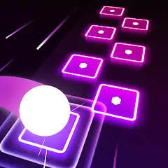 Download Hop Tiles 3D: Hit music game MOD [Unlimited money/gems] + MOD [Menu] APK for Android