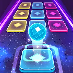 Download Color Hop 3D - Music Game MOD [Unlimited money/gems] + MOD [Menu] APK for Android