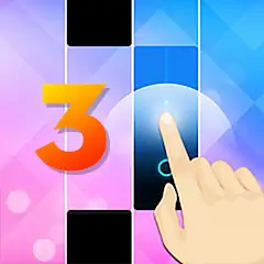 Download Piano Magic Tiles 3 MOD [Unlimited money/gems] + MOD [Menu] APK for Android