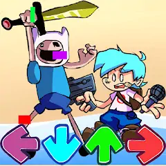 Download FNF Finn Pibby Corrupted Mod MOD [Unlimited money/gems] + MOD [Menu] APK for Android