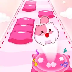 Download Bouncing Cats: Cute Cat Music MOD [Unlimited money/gems] + MOD [Menu] APK for Android