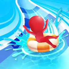 Download Waterpark: Slide Race MOD [Unlimited money/gems] + MOD [Menu] APK for Android