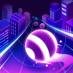 Download Rolling Ball - Music Ball Rush MOD [Unlimited money/gems] + MOD [Menu] APK for Android