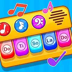 Download Baby Piano and Sounds for Kids MOD [Unlimited money] + MOD [Menu] APK for Android