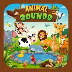 Download Kids Animal Sound Name & Games MOD [Unlimited money/gems] + MOD [Menu] APK for Android