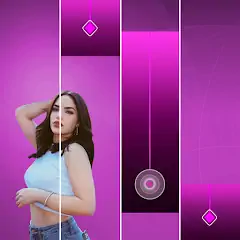 Download Kimberly Loaiza Piano Tiles MOD [Unlimited money] + MOD [Menu] APK for Android