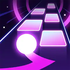 Download Smash Tiles - Piano Music Ball MOD [Unlimited money] + MOD [Menu] APK for Android