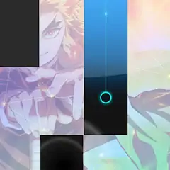Download Piano Tiles Demon Slayer Anime MOD [Unlimited money/gems] + MOD [Menu] APK for Android