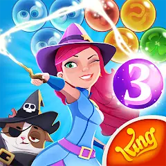 Download Bubble Witch 3 Saga MOD [Unlimited money/coins] + MOD [Menu] APK for Android