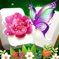 Download Zen Blossom: Flower Tile Match MOD [Unlimited money] + MOD [Menu] APK for Android
