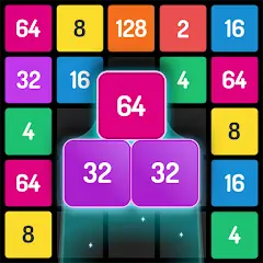 Download X2 Blocks: 2048 Number Games MOD [Unlimited money/coins] + MOD [Menu] APK for Android
