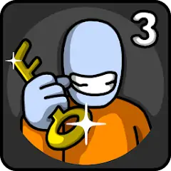 Download One Level 3 Stickman Jailbreak MOD [Unlimited money] + MOD [Menu] APK for Android