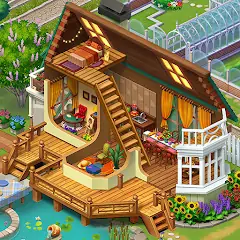 Download Merge Manor : Sunny House MOD [Unlimited money/gems] + MOD [Menu] APK for Android