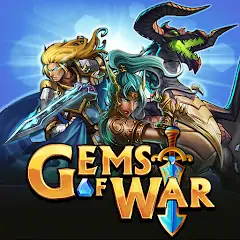 Download Gems of War - Match 3 RPG MOD [Unlimited money] + MOD [Menu] APK for Android