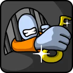 Download One Level: Stickman Jailbreak MOD [Unlimited money/gems] + MOD [Menu] APK for Android