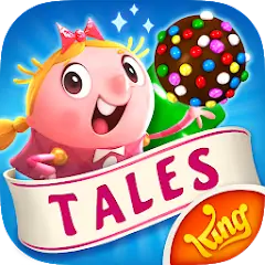 Download Candy Crush Tales MOD [Unlimited money/coins] + MOD [Menu] APK for Android