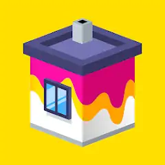 Download House Paint MOD [Unlimited money/coins] + MOD [Menu] APK for Android