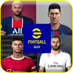 Download ePES 2023 eFootball Riddle MOD [Unlimited money/coins] + MOD [Menu] APK for Android