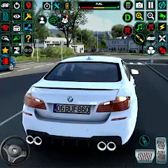 Download City Car Driving - Car Games MOD [Unlimited money/gems] + MOD [Menu] APK for Android