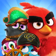 Download Angry Birds Match 3 MOD [Unlimited money] + MOD [Menu] APK for Android