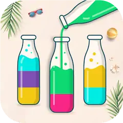 Download Water Color Sort Puzzle Game MOD [Unlimited money/gems] + MOD [Menu] APK for Android