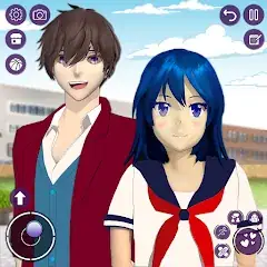 Download Sakura High School Girls Games MOD [Unlimited money/coins] + MOD [Menu] APK for Android