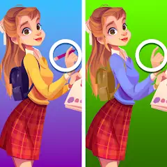 Download Spot 5 Differences: Find them! MOD [Unlimited money/coins] + MOD [Menu] APK for Android