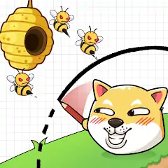 Download Doge Rescue: Draw To Save MOD [Unlimited money/coins] + MOD [Menu] APK for Android
