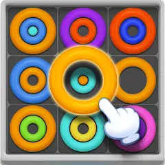 Download Color Rings - 3D Happy Ring Pu MOD [Unlimited money/gems] + MOD [Menu] APK for Android