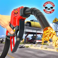 Download Gas Station - Truck Simulator MOD [Unlimited money/gems] + MOD [Menu] APK for Android