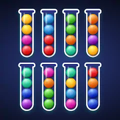 Download Ball Sortpuz - Color Puzzle MOD [Unlimited money/gems] + MOD [Menu] APK for Android