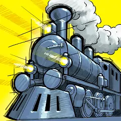 Download Paper Train: Railway Traffic MOD [Unlimited money/coins] + MOD [Menu] APK for Android
