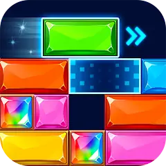 Download Jewel Sliding - Block Puzzle MOD [Unlimited money/coins] + MOD [Menu] APK for Android