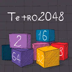 Download Tetro 2048 MOD [Unlimited money/gems] + MOD [Menu] APK for Android