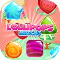 Download Lollipops Match3 MOD [Unlimited money/gems] + MOD [Menu] APK for Android