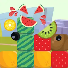 Download Melon Mash - Fruity Fun MOD [Unlimited money] + MOD [Menu] APK for Android