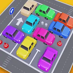 Download Parking Jam 3D - Car Out MOD [Unlimited money/gems] + MOD [Menu] APK for Android