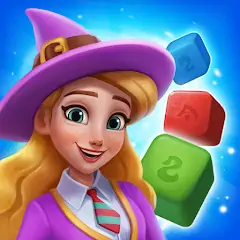Download Magic Blast: Mystery Puzzle MOD [Unlimited money/gems] + MOD [Menu] APK for Android