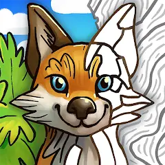 Download Ink Tail: Color Story Puzzle MOD [Unlimited money/gems] + MOD [Menu] APK for Android