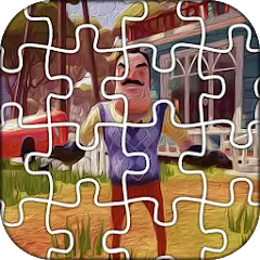 Jigsaw Puzzle - Hi Neigbhor