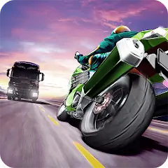 Download Traffic Rider MOD [Unlimited money/gems] + MOD [Menu] APK for Android