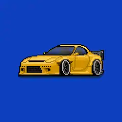 Download Pixel Car Racer MOD [Unlimited money/coins] + MOD [Menu] APK for Android