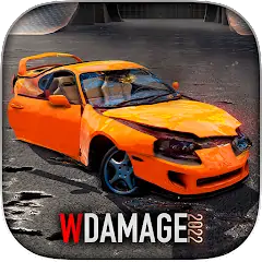 Download WDAMAGE: Car Crash MOD [Unlimited money/gems] + MOD [Menu] APK for Android