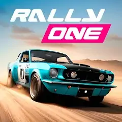 Download Rally One : Race to glory MOD [Unlimited money/gems] + MOD [Menu] APK for Android