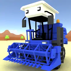Download Blocky Farm Racing & Simulator MOD [Unlimited money/gems] + MOD [Menu] APK for Android