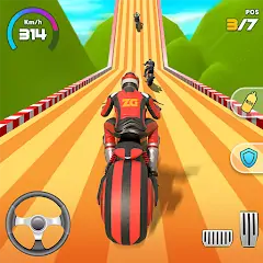 Download Bike Game 3D: Motorcycle Games MOD [Unlimited money/gems] + MOD [Menu] APK for Android